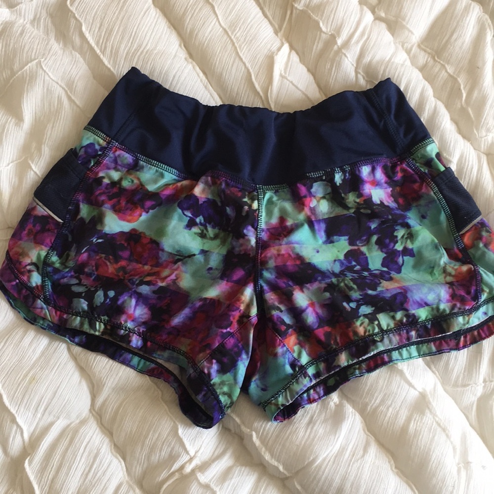 Athleta running shorts